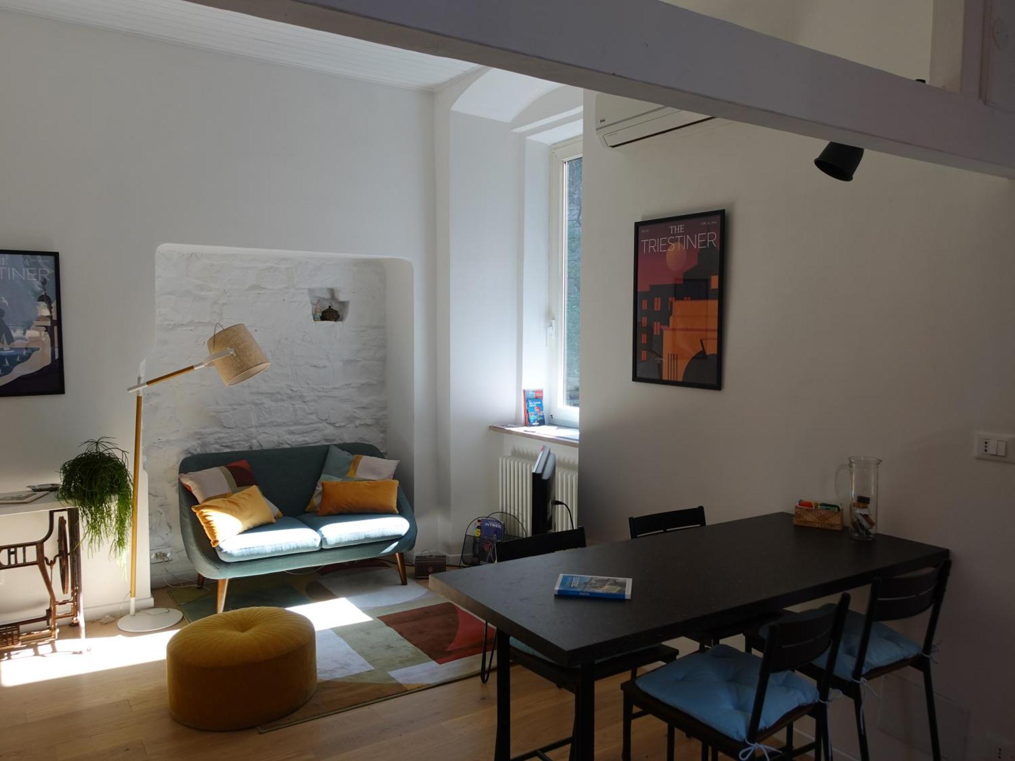 Cavana Cosy Apartment With Garden Near The Sea ترييستي المظهر الخارجي الصورة