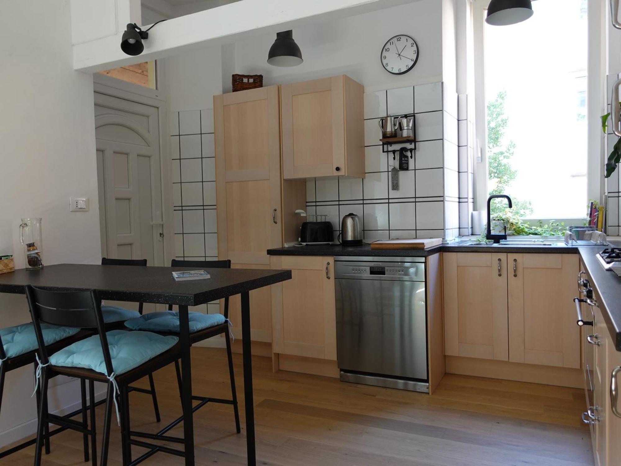 Cavana Cosy Apartment With Garden Near The Sea ترييستي المظهر الخارجي الصورة