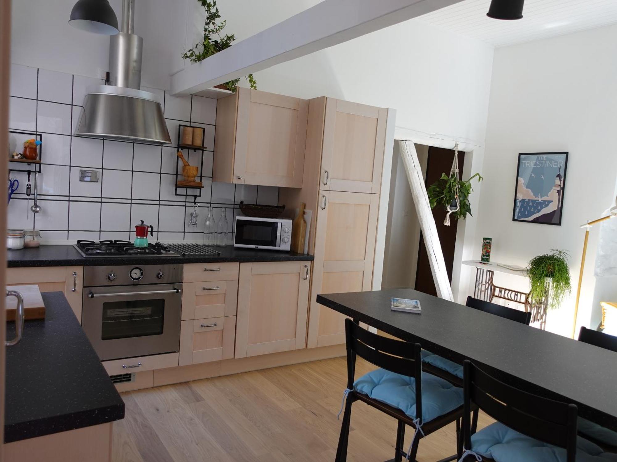 Cavana Cosy Apartment With Garden Near The Sea ترييستي المظهر الخارجي الصورة